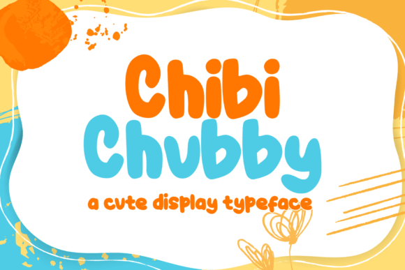 Chibi Chubby Font - Featured Image