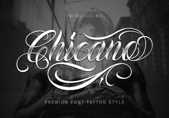 Chicano Font - Featured Image