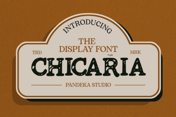 Chicaria Font - Featured Image