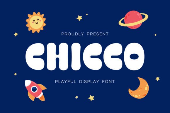 Chicco Font - Featured Image