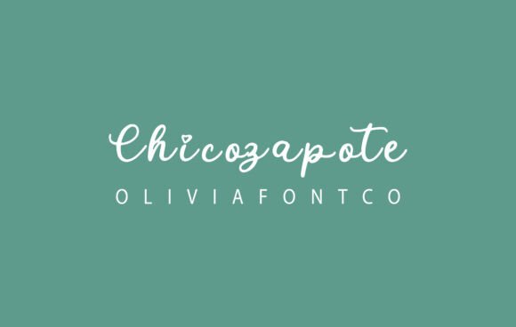 Chicozapote Font - Featured Image