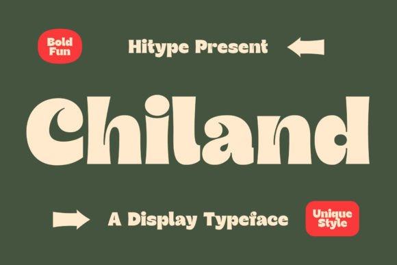 Chiland Font - Featured Image