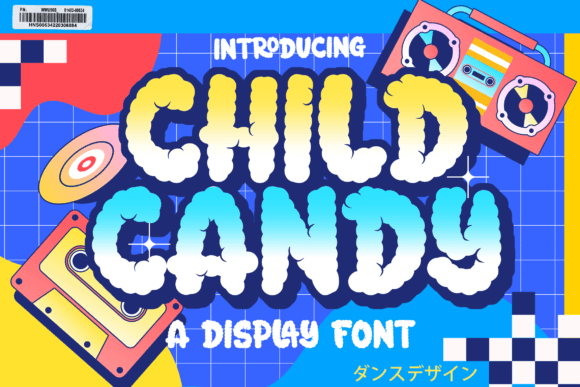 Child Candy Font - Featured Image