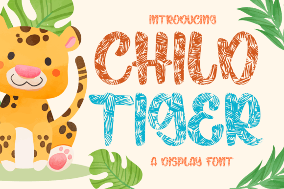 Child Tiger Font - Featured Image