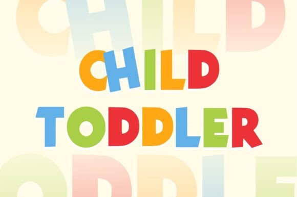 Child Toddler Font - Featured Image