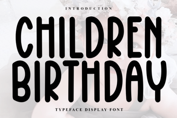 Children Birthday Font - Featured Image