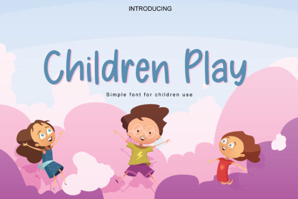 Children Play Font - Featured Image