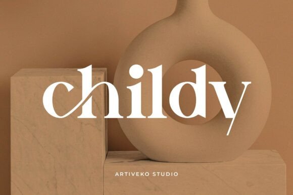 Childy Font - Featured Image