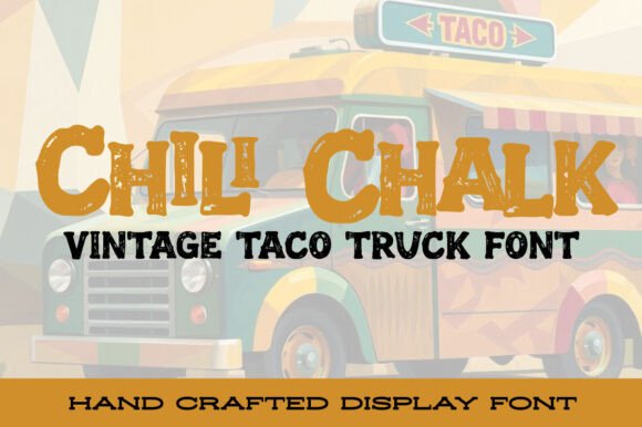 Chili Chalk Font - Featured Image