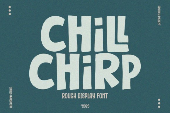 Chill Chirp Font - Featured Image