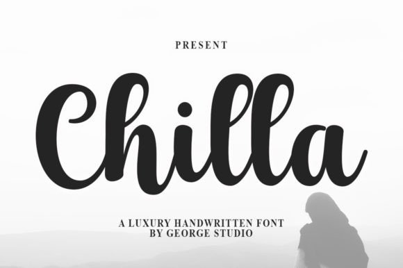 Chilla Font - Featured Image
