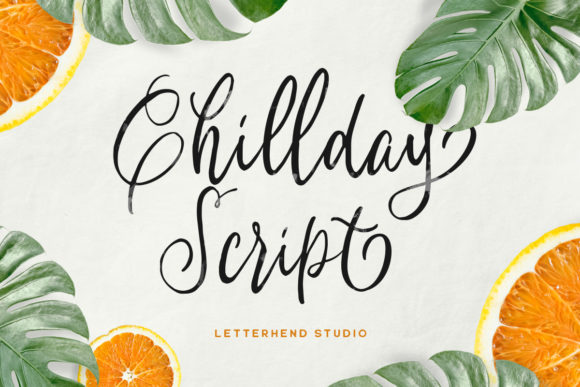 Chillday Font - Featured Image