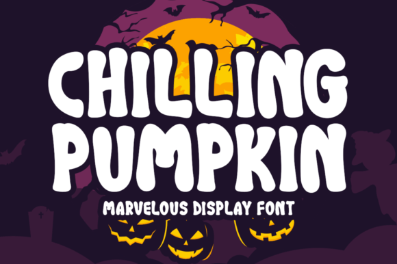 Chilling Pumpkin Font - Featured Image