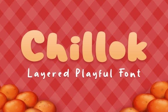Chillok Font - Featured Image