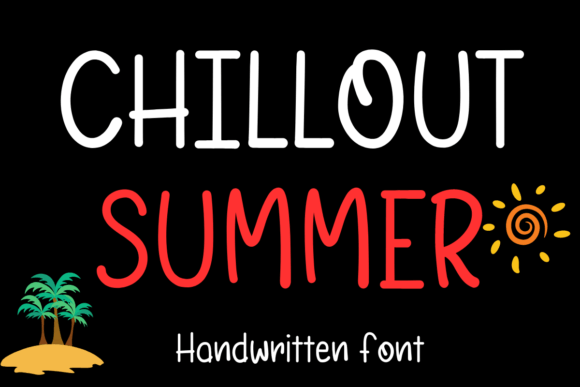 Chillout Summer Font - Featured Image