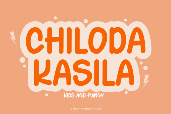 Chiloda Kasila Font - Featured Image