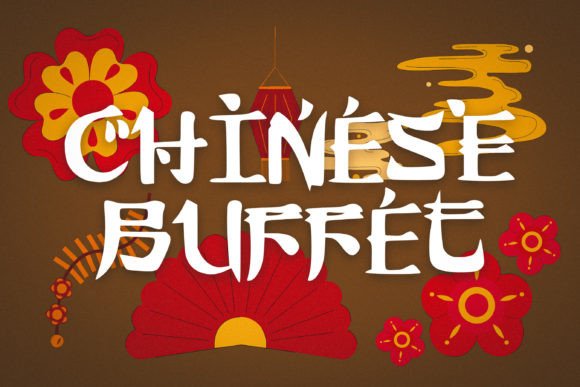 Chinese Buffet Font - Featured Image