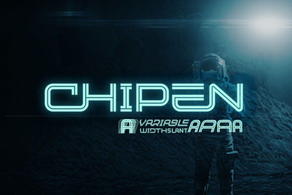 Chipen Font - Featured Image