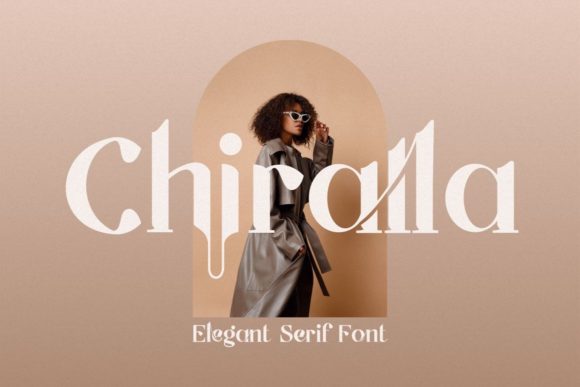 Chiralla Font - Featured Image