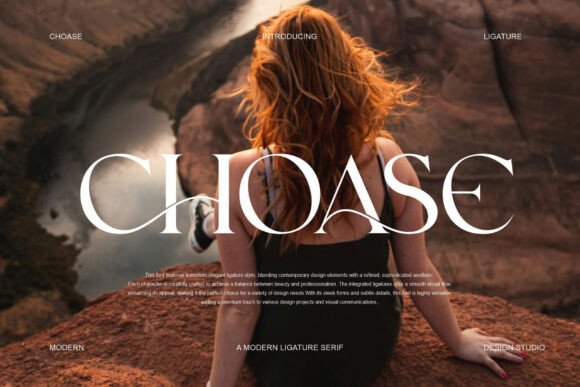 Choase Font - Featured Image