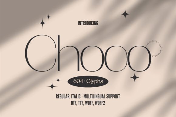 Choco Font - Featured Image