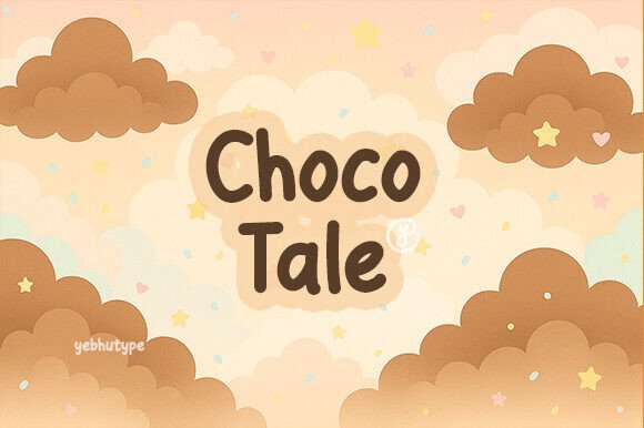 Choco Tale Font - Featured Image