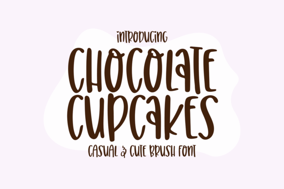 Chocolate Cupcakes Font - Featured Image