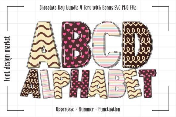 Chocolate Day Font - Featured Image