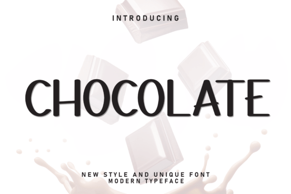 Chocolate Font - Featured Image