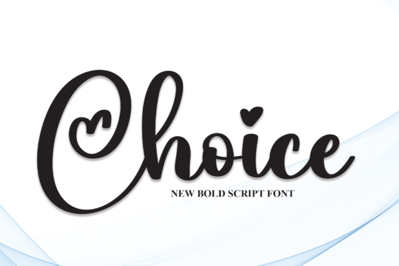 Choice Font - Featured Image