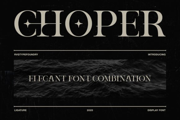 Choper Font - Featured Image