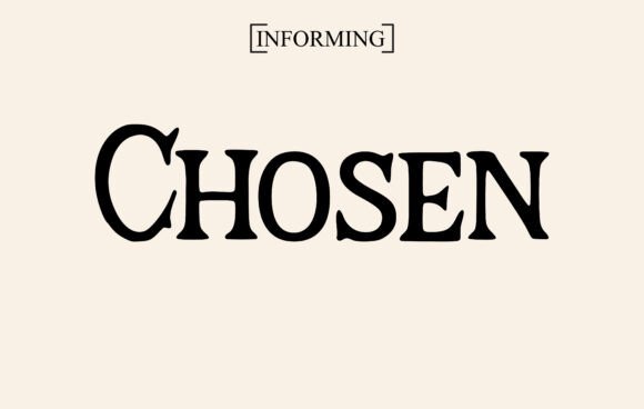 Chosen Font - Featured Image