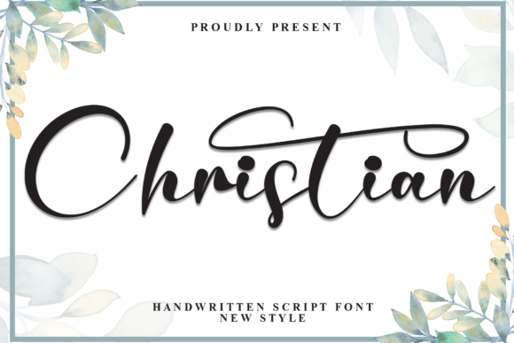 Christian Font - Featured Image