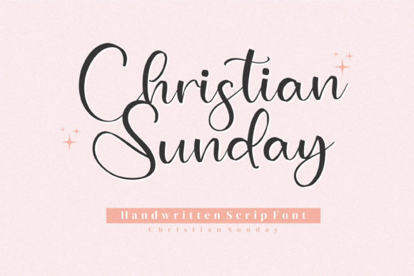 Christian Sunday Font - Featured Image