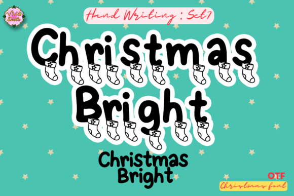 Christmas Bright 1 Font - Featured Image