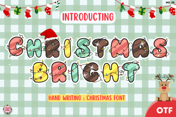 Christmas Bright 20 Font - Featured Image