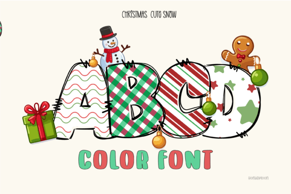 Christmas Cute Snow Font - Featured Image