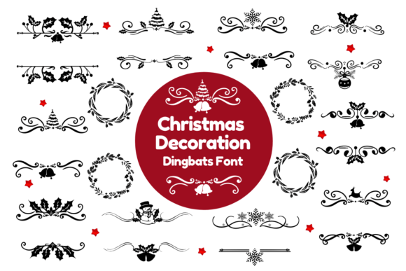 Christmas Decoration Font - Featured Image