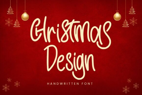 Christmas Design Font - Featured Image