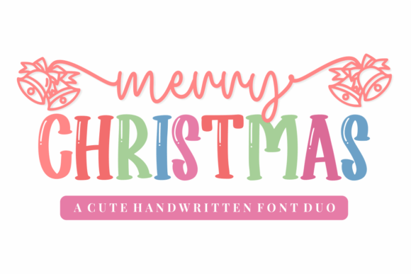 Christmas Duo Font - Featured Image