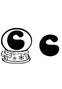 Christmas Globe Font - Featured Image