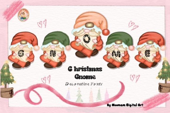 Christmas Gnome Font - Featured Image