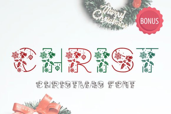 Christmas Joy Font - Featured Image