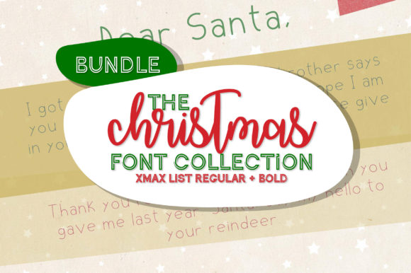Christmas List Font - Featured Image