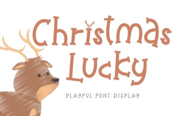 Christmas Lucky Font - Featured Image