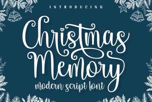 Christmas Memory Font - Featured Image