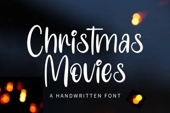 Christmas Movies Font - Featured Image