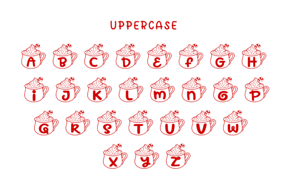 Christmas Mug Font - Featured Image