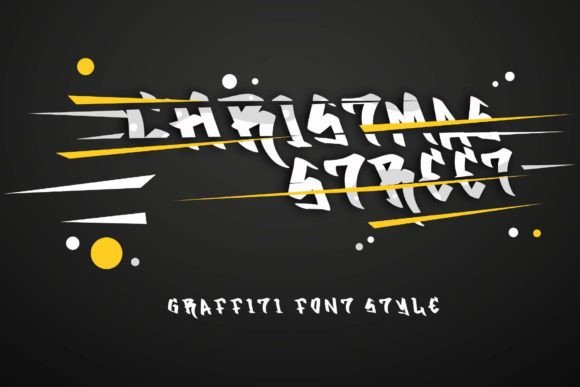 Christmas Street Font - Featured Image