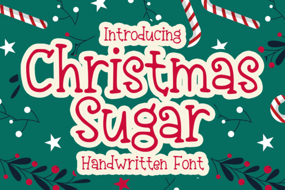 Christmas Sugar Font - Featured Image